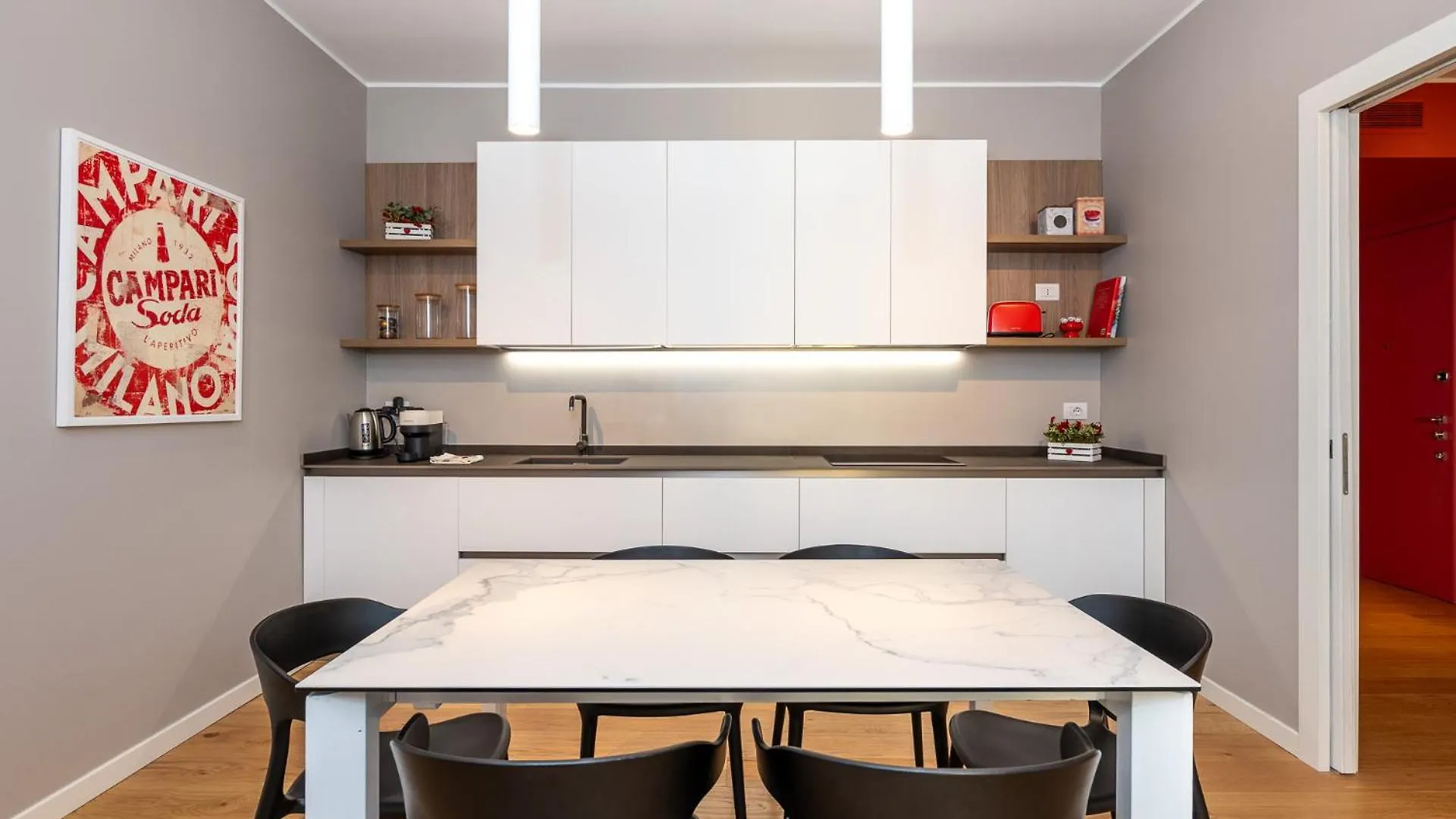 Luxurious & Spacious Flats In Duomo Milán Apartmán